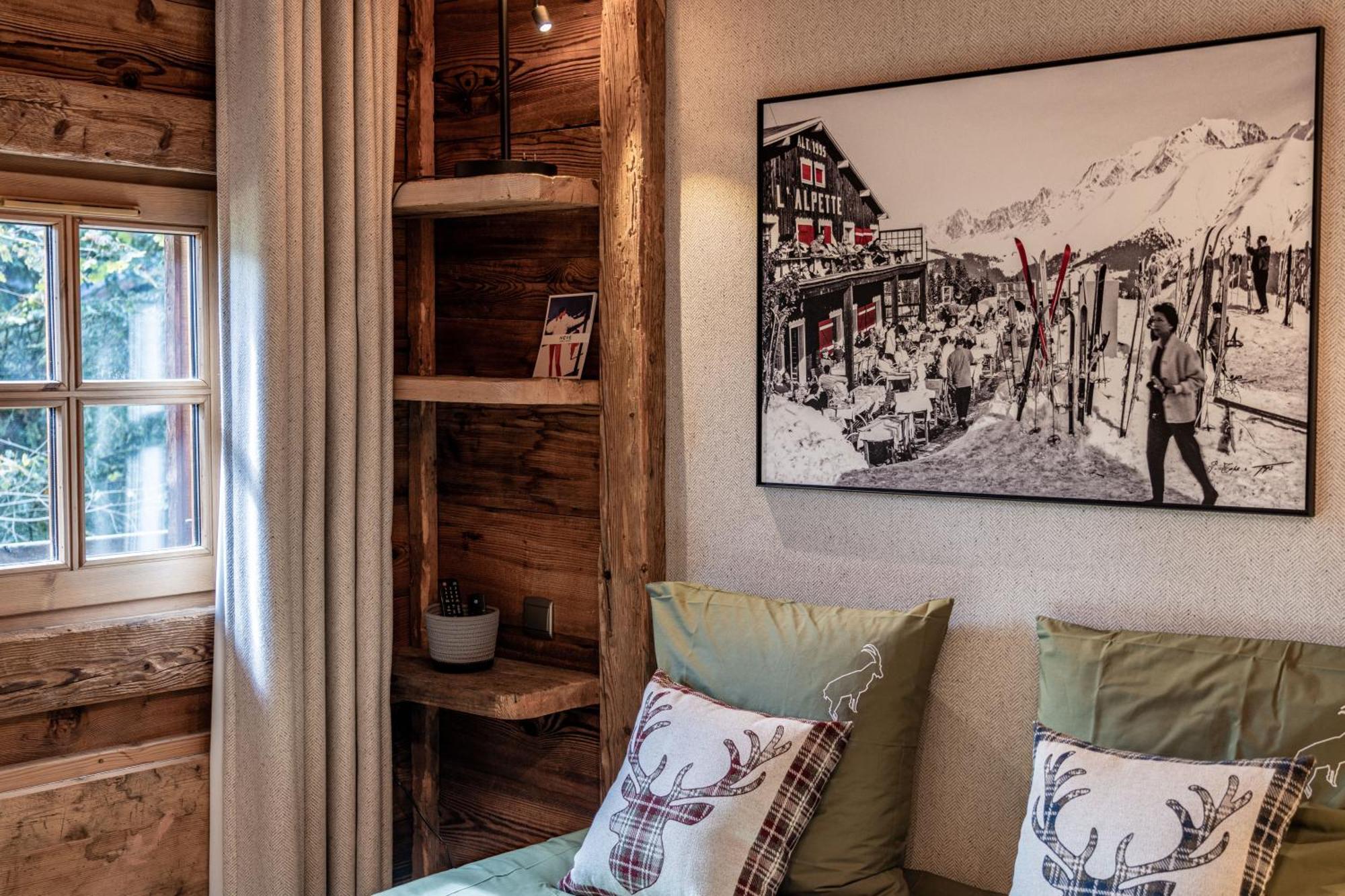 Chalet Mont D'Arbois Ski Et Golf Megeve Exterior photo