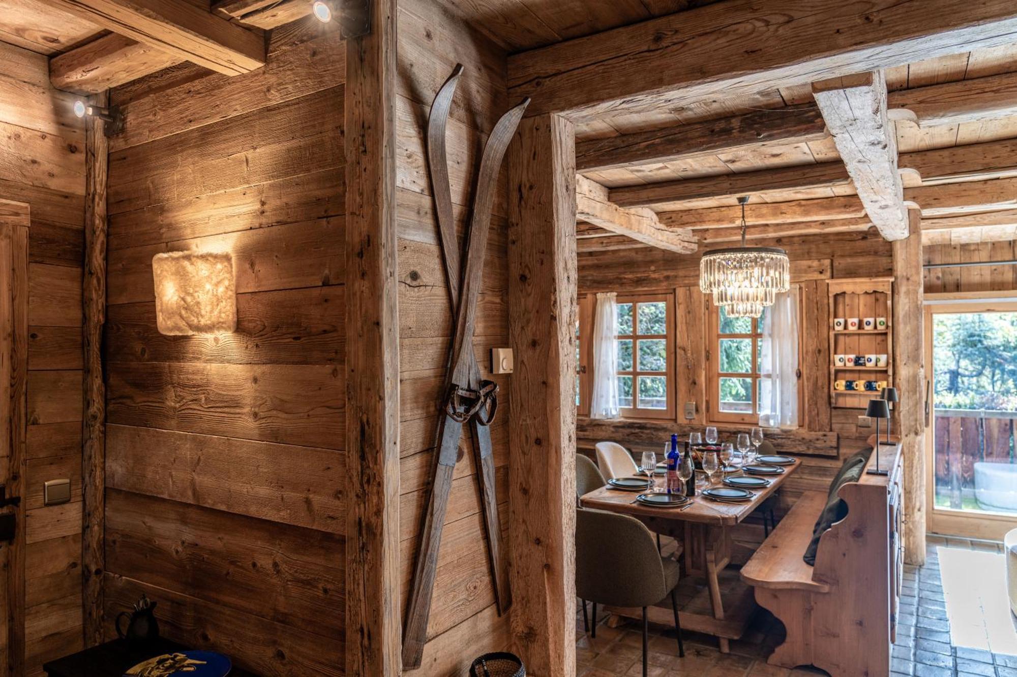 Chalet Mont D'Arbois Ski Et Golf Megeve Exterior photo